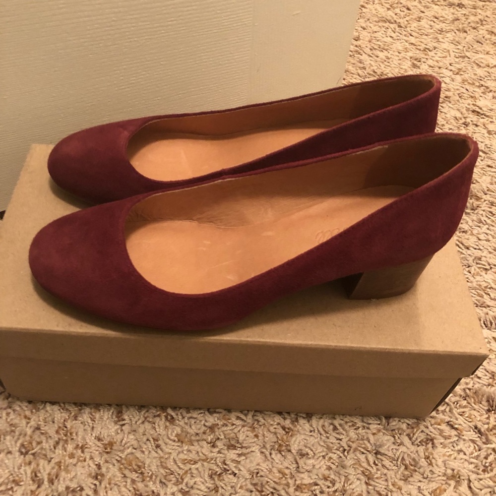 Madewell Ella Pumps